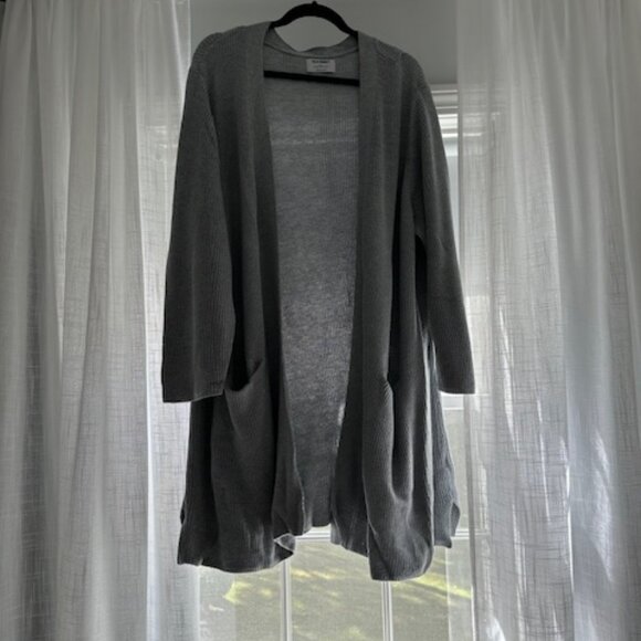 Old Navy Woemns Longline Open-Front Sweater- Size 3X - Picture 1 of 4